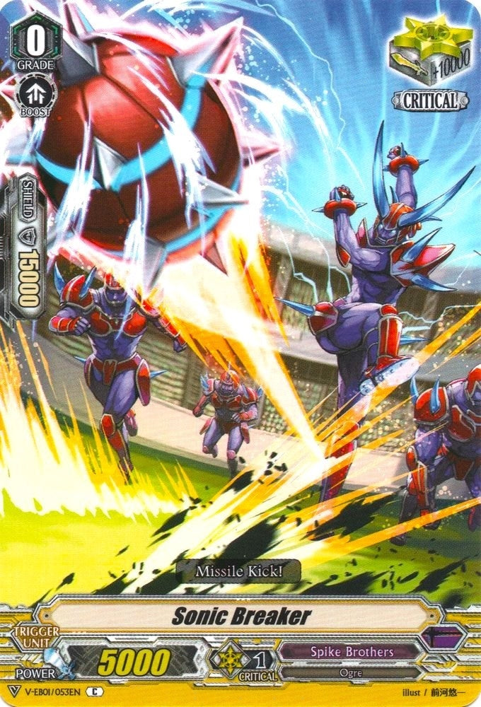 Sonic Breaker (1053) [V-EB01] - Cardfight Vanguard Single