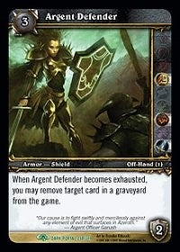 Argent Defender - WoW Single