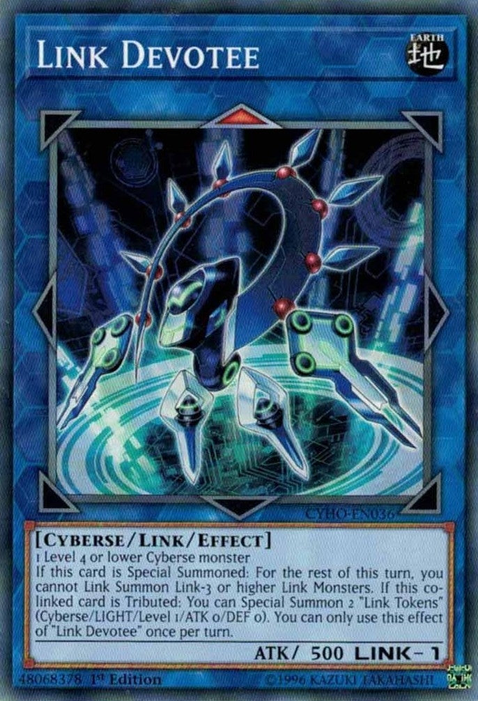 Link Devotee (36) (CYHO) - YuGiOh Single