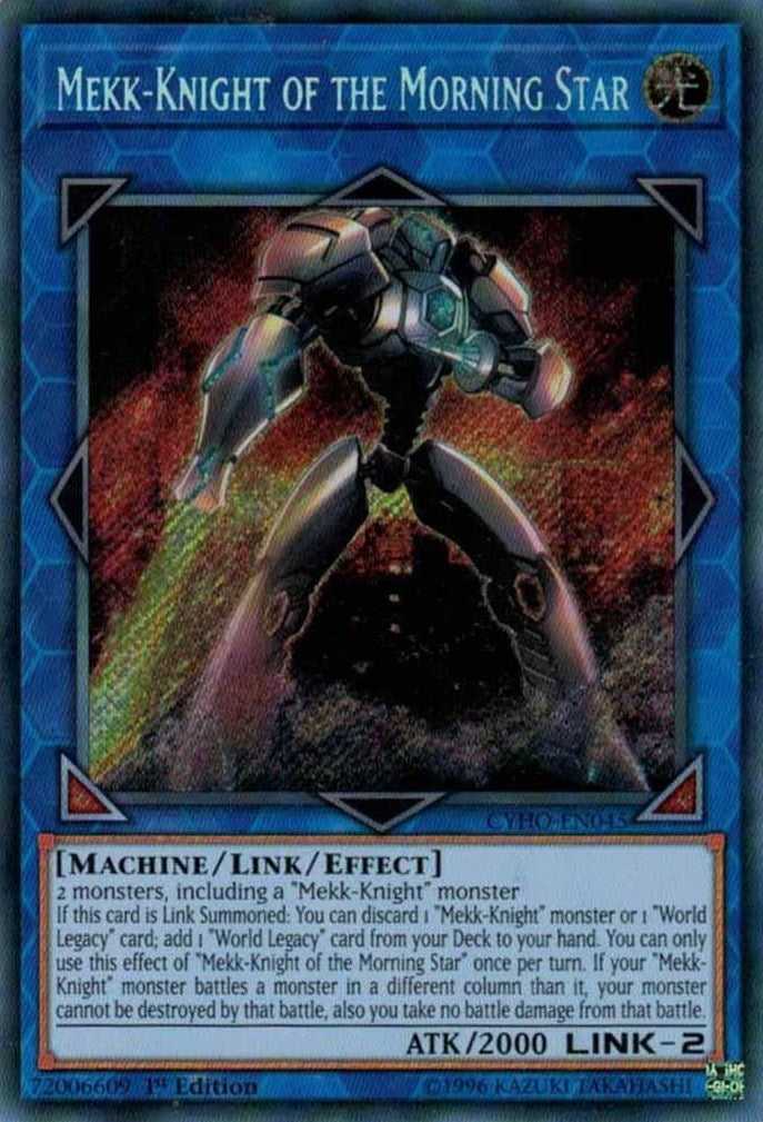Mekk-Knight of the Morning Star (45) (CYHO) - YuGiOh Single