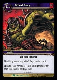 Blood Fury - WoW Single