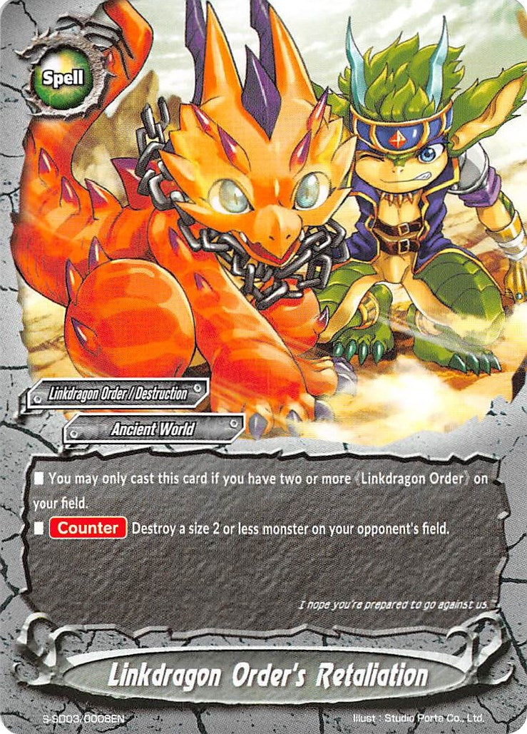 Linkdragon Order’s Retaliation (30008) [S-SD03] - Future Card BuddyFight Single