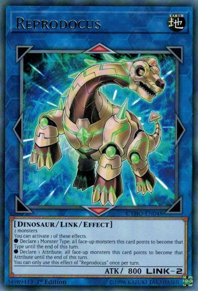 Reprodocus (48) (CYHO) - YuGiOh Single