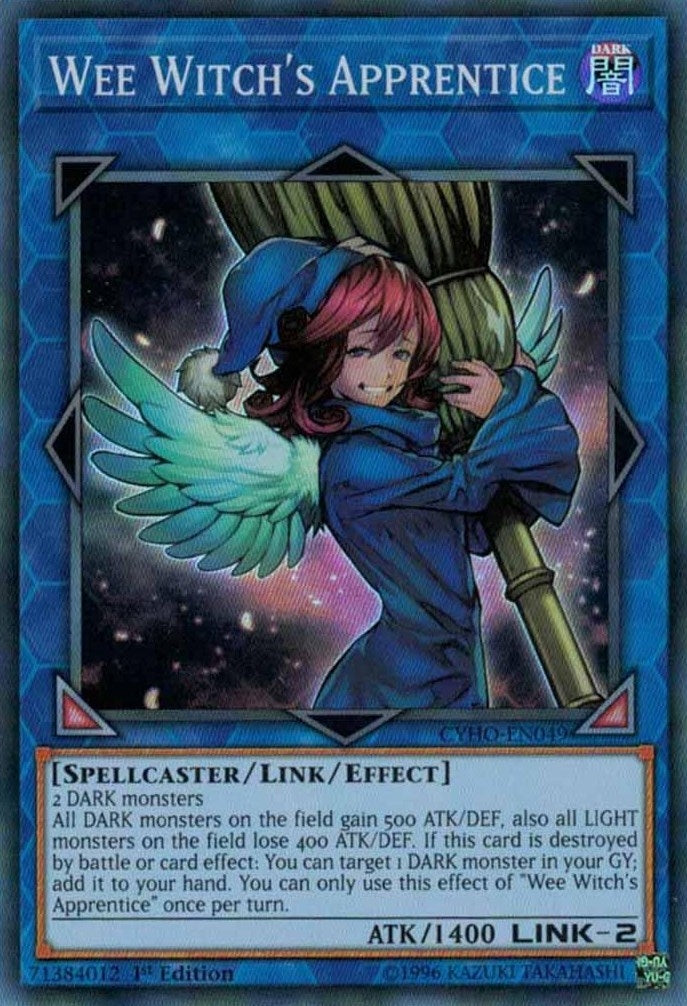 Wee Witch’s Apprentice (49) (CYHO) - YuGiOh Single