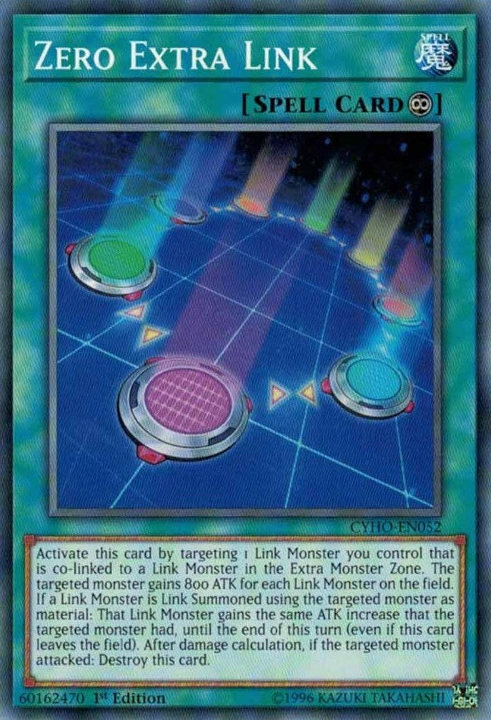 Zero Extra Link (52) (CYHO) - YuGiOh Single