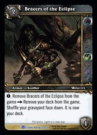 Bracers of the Eclipse - WoW Single