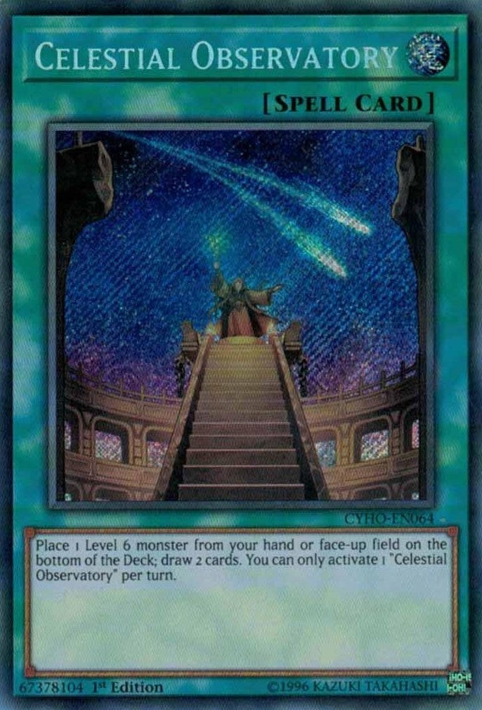 Celestial Observatory (64) (CYHO) - YuGiOh Single
