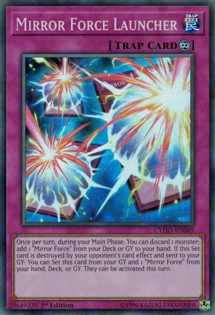 Mirror Force Launcher (69) (CYHO) - YuGiOh Single