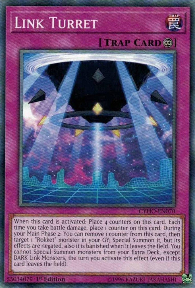 Link Turret (70) (CYHO) - YuGiOh Single