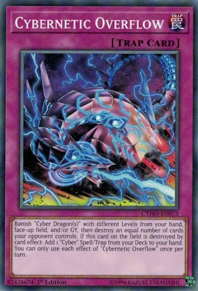 Cybernetic Overflow (73) (CYHO) - YuGiOh Single