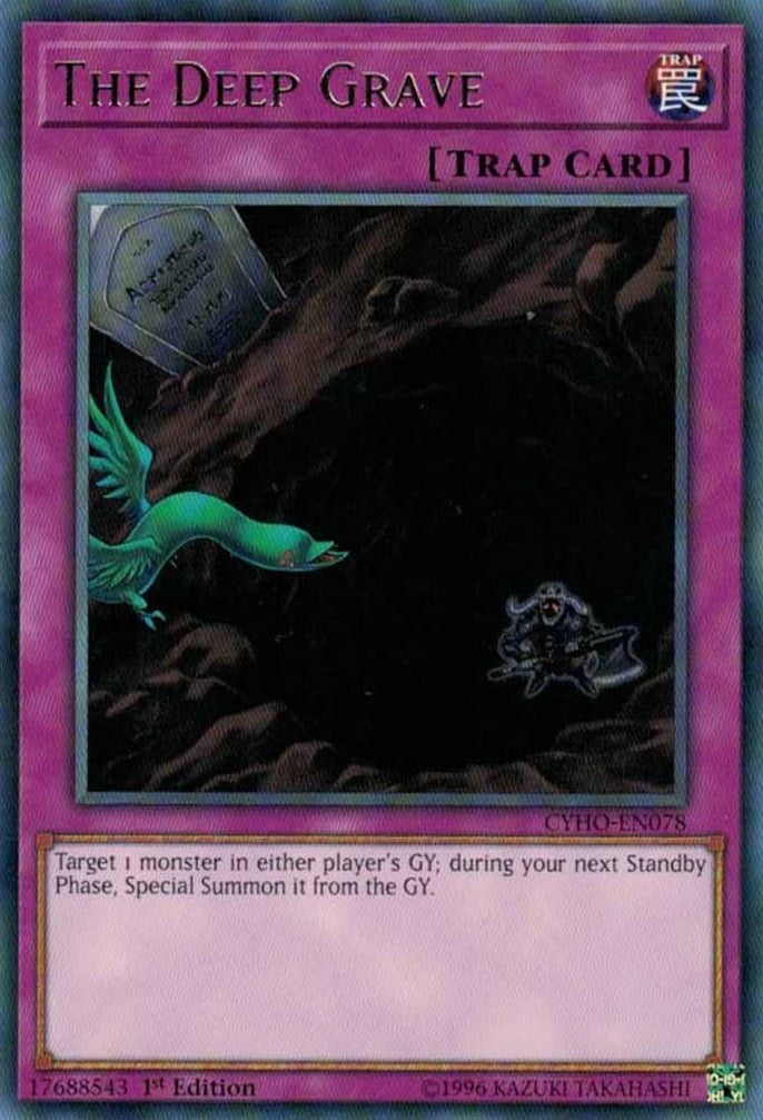 The Deep Grave (78) (CYHO) - YuGiOh Single