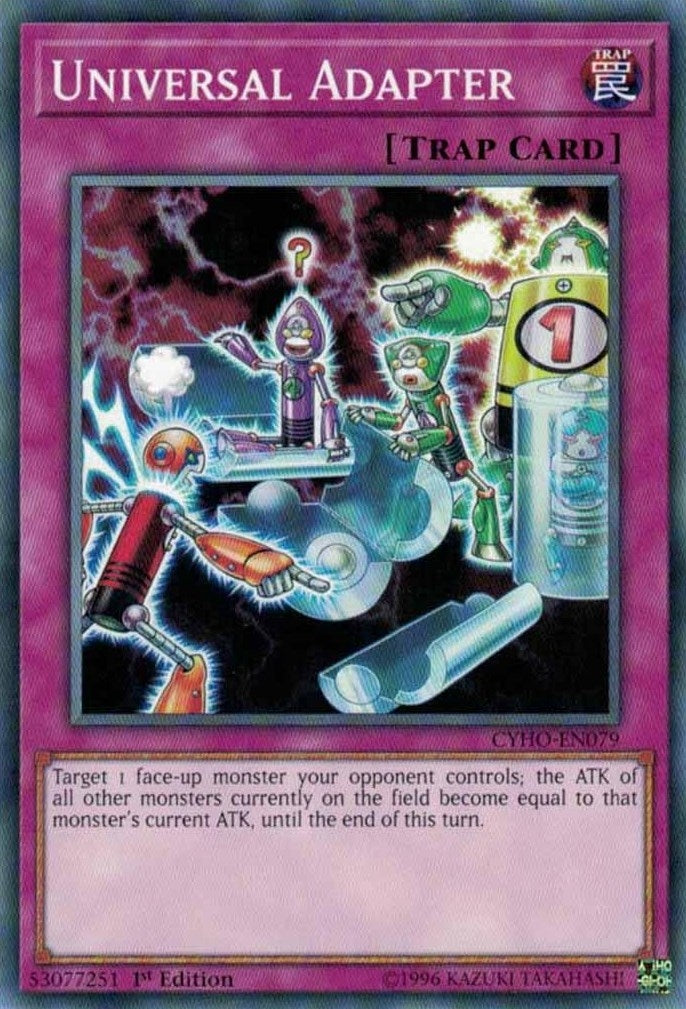 Universal Adapter (79) (CYHO) - YuGiOh Single