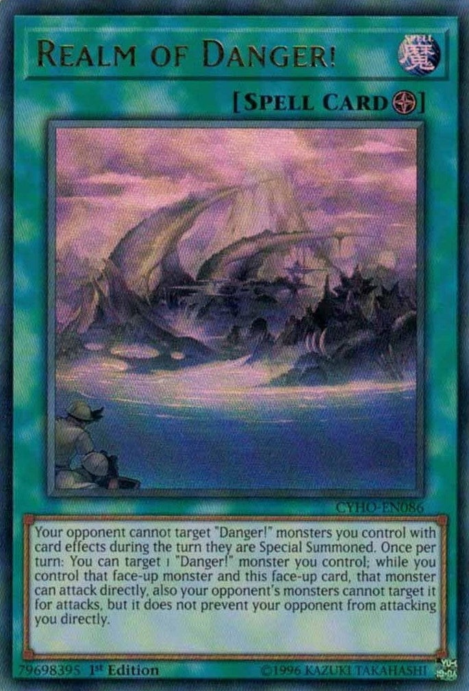 Realm of Danger! (86) (CYHO) - YuGiOh Single