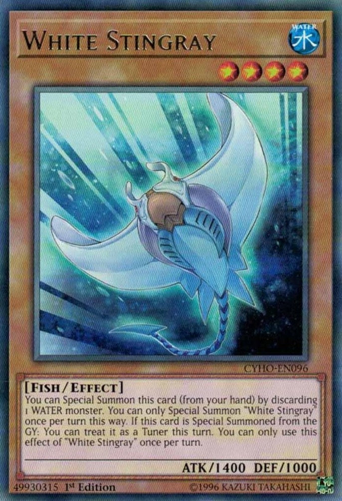 White Stingray (96) (CYHO) - YuGiOh Single