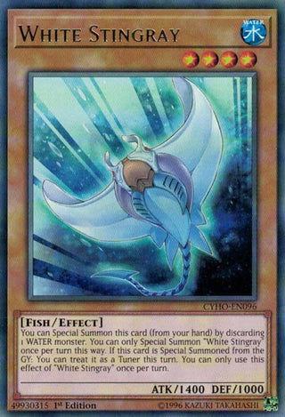 White Stingray (96) (CYHO) - YuGiOh Single