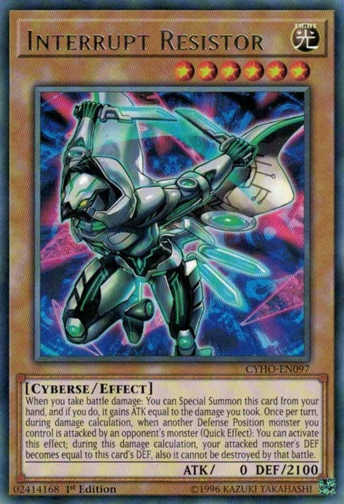 Interrupt Resistor (97) (CYHO) - YuGiOh Single