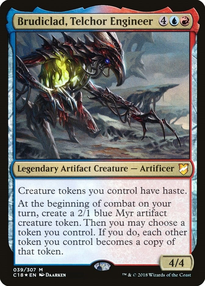 Brudiclad Telchor Engineer (39) [C18] - MTG Single