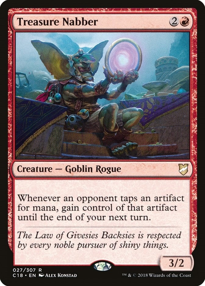 Treasure Nabber (27) [C18] - MTG Single