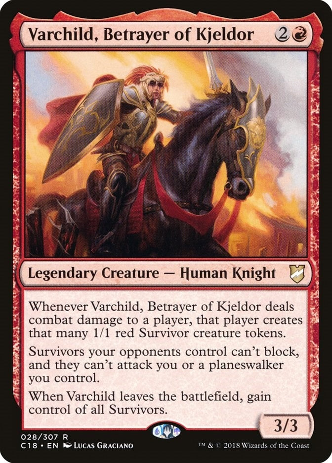Varchild Betrayer of Kjeldor (28) [C18] - MTG Single