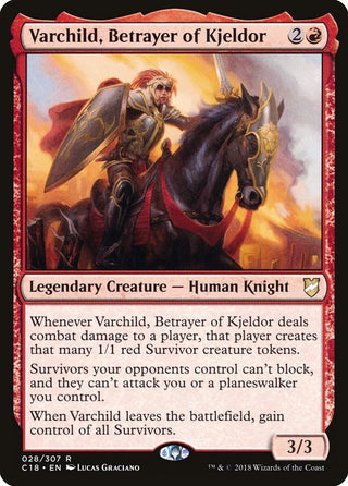 Varchild Betrayer of Kjeldor (28) [C18] - MTG Single