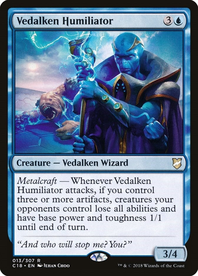 Vedalken Humiliator (13) [C18] - MTG Single