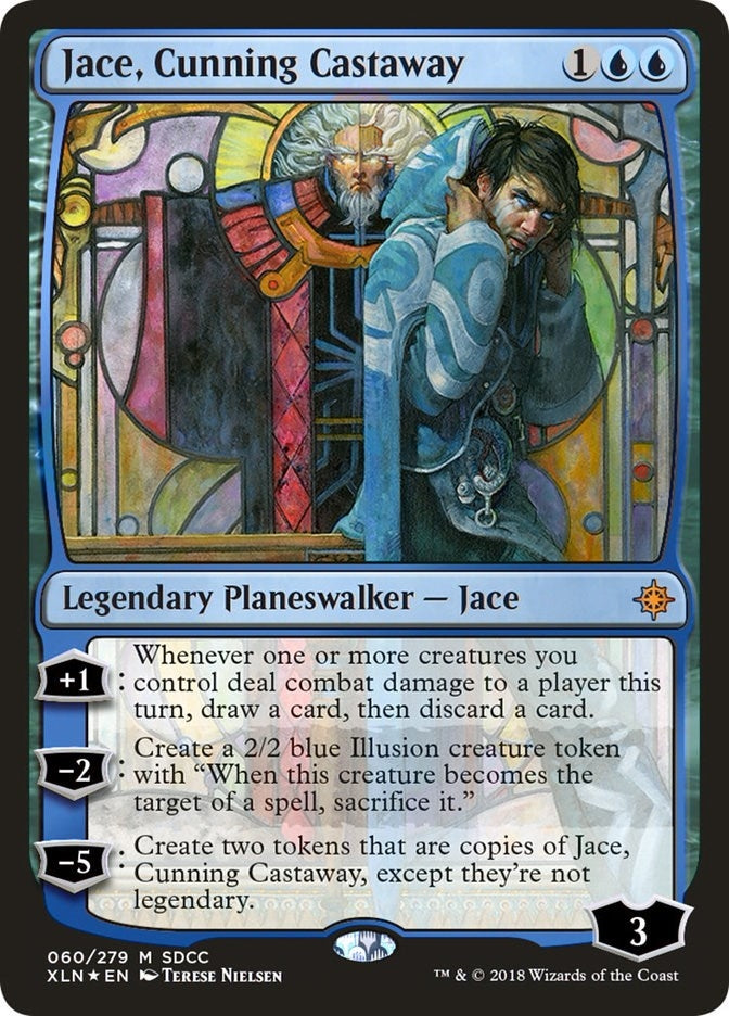 Jace Cunning Castaway (SDCC 2018 Exclusive) (60) [MEDIA] - MTG Single