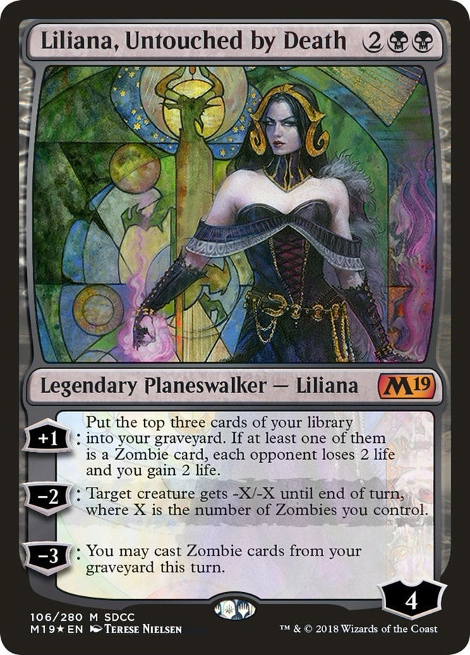 Liliana Untouched by Death (SDCC 2018 Exclusive) (106) [MEDIA] - MTG Single