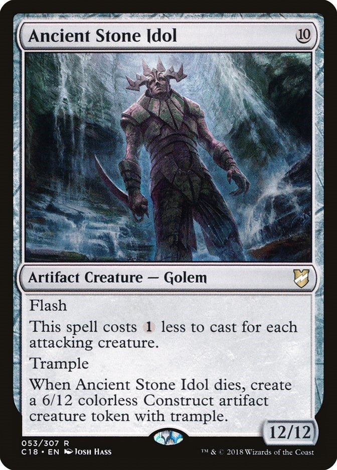 Ancient Stone Idol (53) [C18] - MTG Single