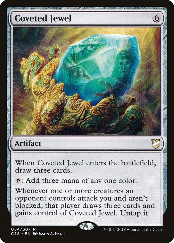 Coveted Jewel (54) [C18] - MTG Single