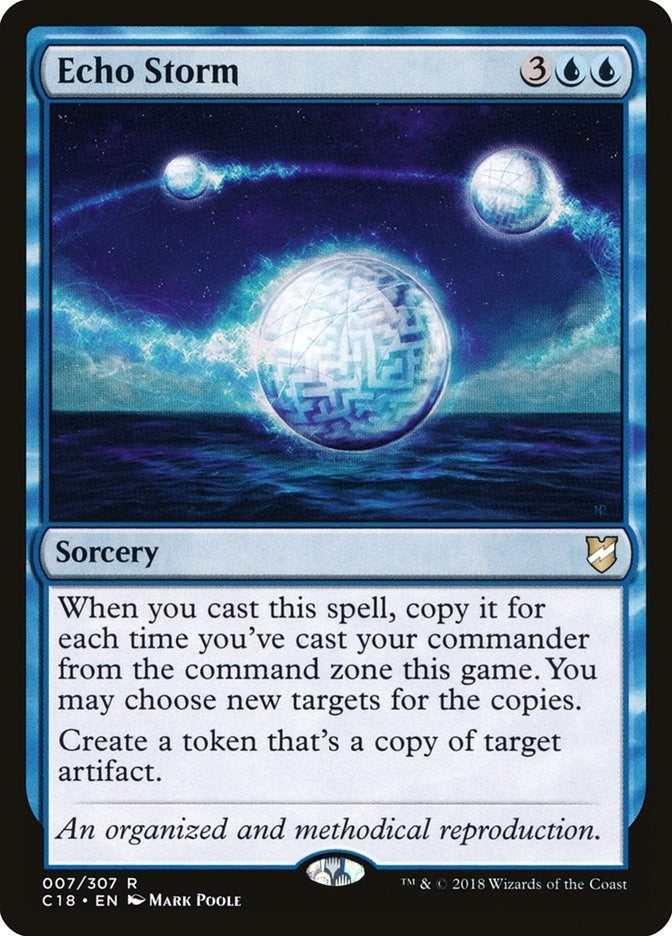 Echo Storm (7) [C18] - MTG Single