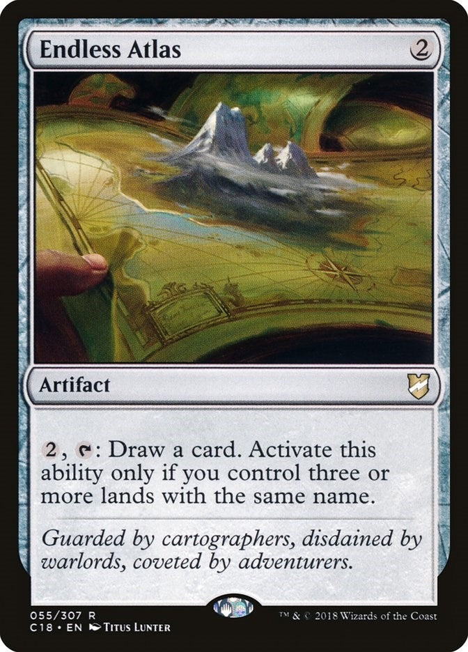 Endless Atlas (55) [C18] - MTG Single