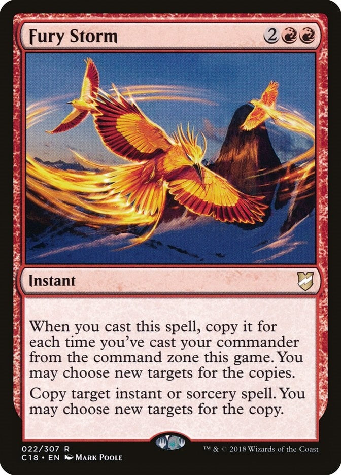 Fury Storm (22) [C18] - MTG Single