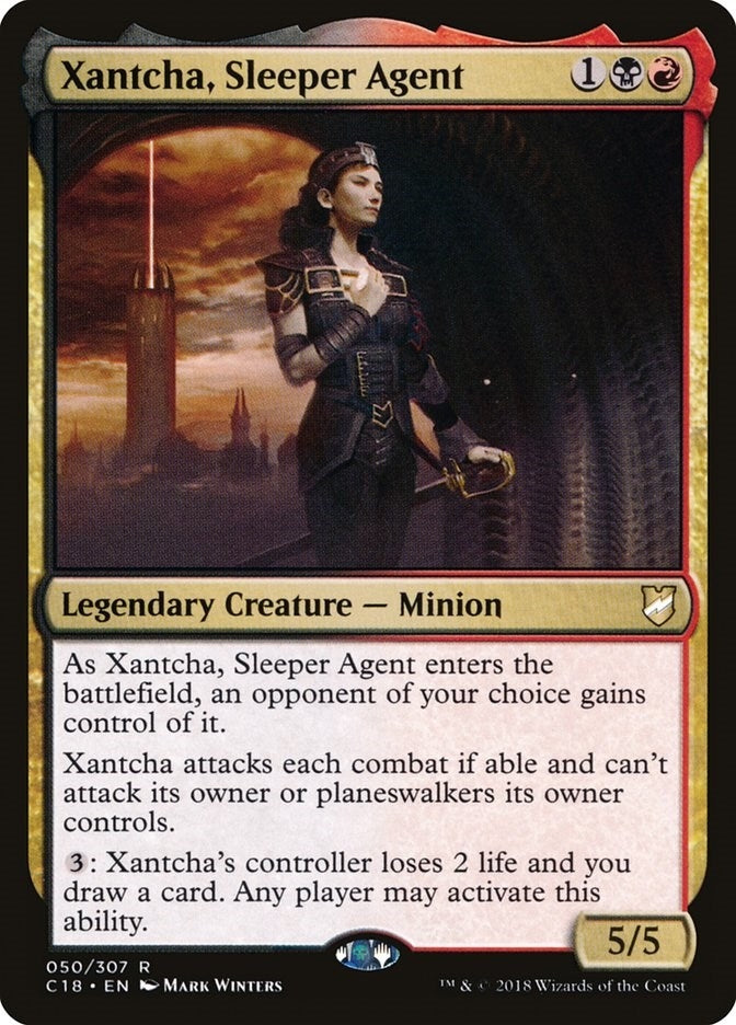Xantcha Sleeper Agent (50) [C18] - MTG Single