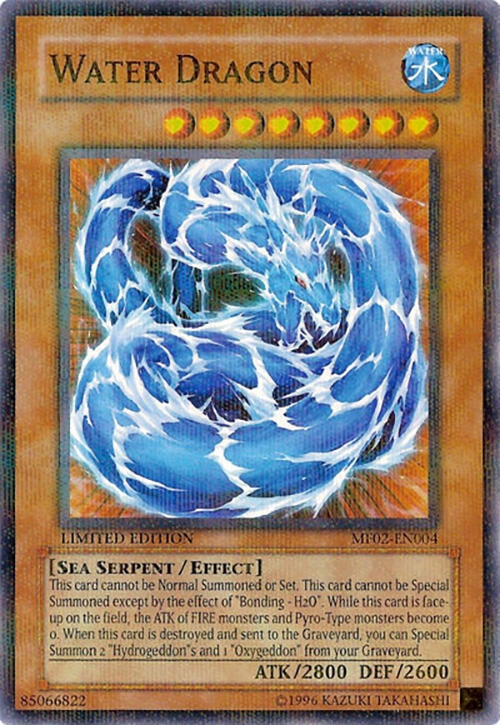 Water Dragon (2004) - YuGiOh Single
