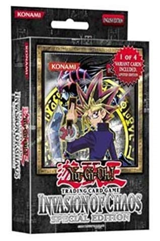 Invasion of Chaos: Special Edition Box - YuGiOh Sealed