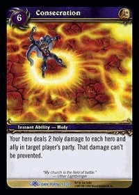 Consecration - WoW Single