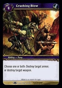 Crushing Blow - WoW Single
