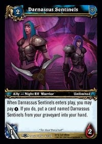 Darnassus Sentinels - WoW Single