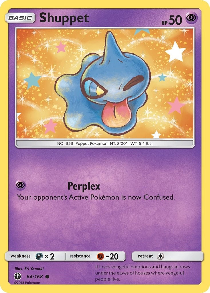 Image for Shuppet (64) (64/168) (SM - Celestial Storm) - Pokemon