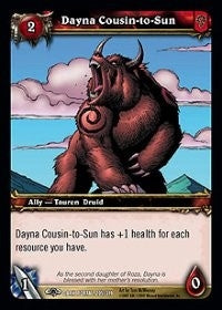 Dayna Cousin-to-Sun - WoW Single