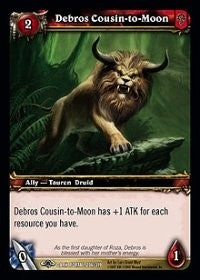 Debros Cousin-to-Moon - WoW Single