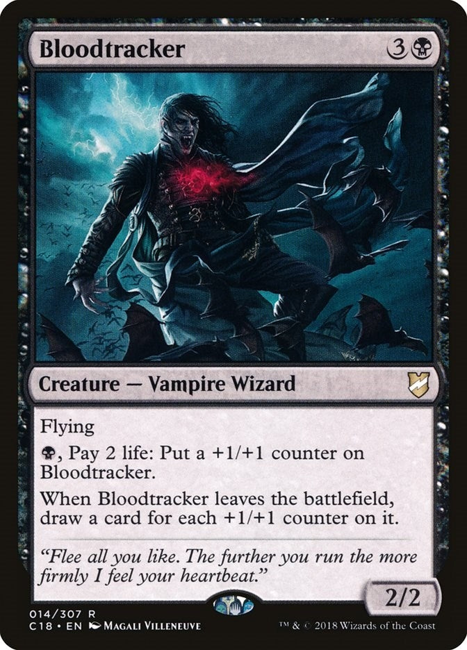 Bloodtracker (14) [C18] - MTG Single