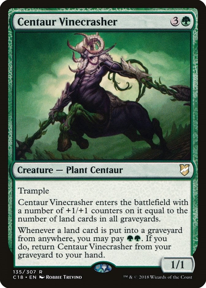 Centaur Vinecrasher (135) [C18] - MTG Single