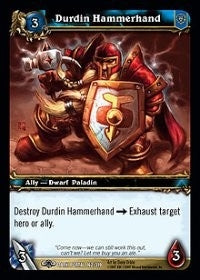 Durdin Hammerhand - WoW Single