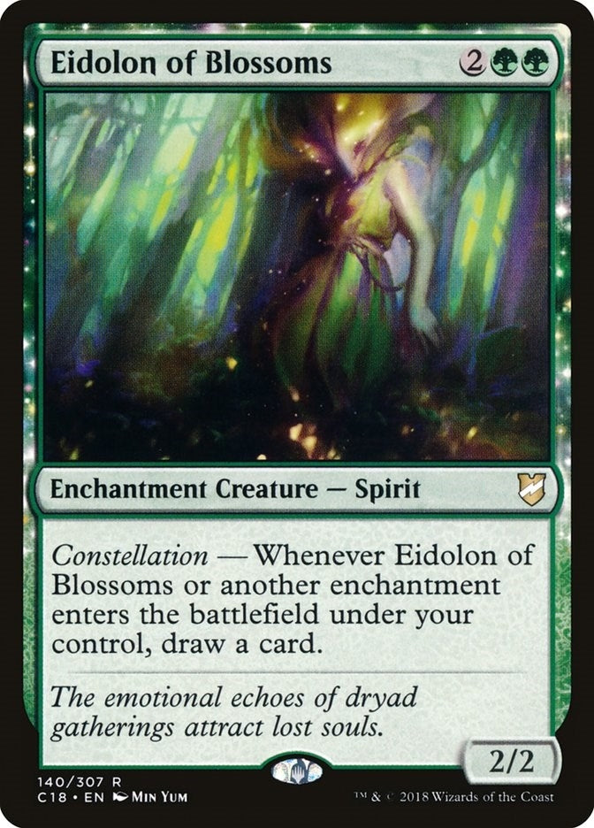 Eidolon of Blossoms (140) [C18] - MTG Single