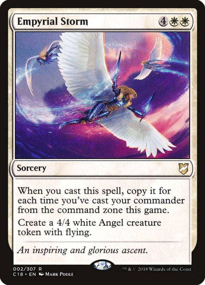 Empyrial Storm (2) [C18] - MTG Single