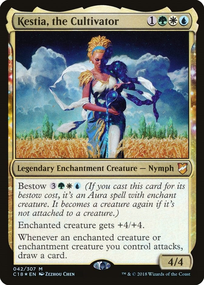 Kestia the Cultivator (42) [C18] - MTG Single