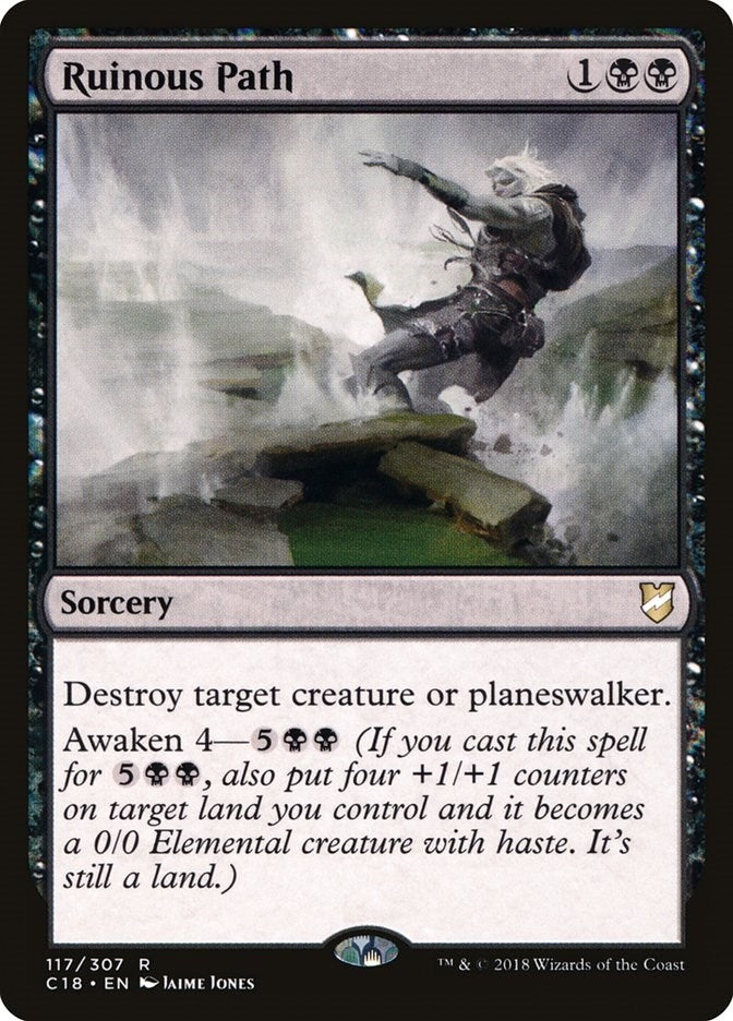 Ruinous Path (117) [C18] - MTG Single
