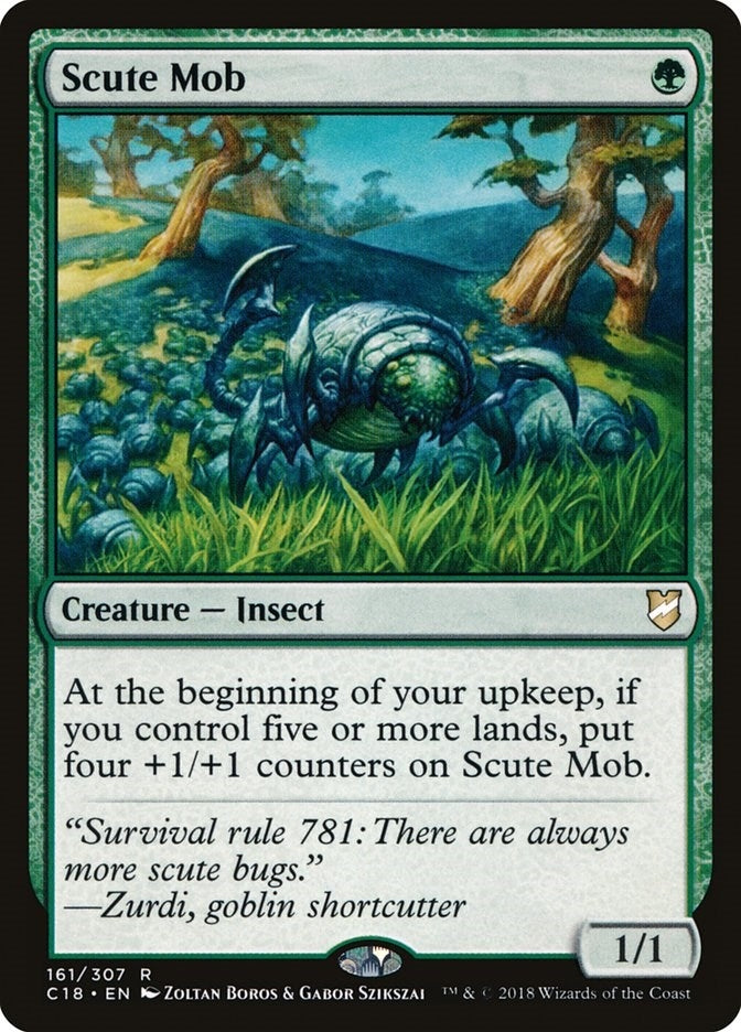 Scute Mob (161) [C18] - MTG Single