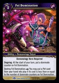 Fel Domination - WoW Single